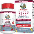 Maryruth Organics Sleep Gummies | Sugar Free | NO Melatonin | L Theanine | Lemon Balm Leaf | Chamomile | Vitamin B6 | Relaxation & Sleep Support |