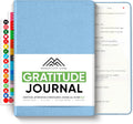 PRODUCTIVITY STORE Gratitude & Self-Care Journal - Guided Mindfulness & Mental Health Journal All-In-One with Prompts for Self Discovery - Daily