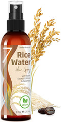NEW Fermented Rice Water for Hair Growth - Infused with Rosemary, Biotin, Caffeine, Keratin Vegan Non-Greasy Spray Naturally Thicker, Longer,