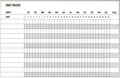Dry Erase Habit Tracker Calendar Ã¢ÂÂ Double-Sided Monthly & Yearly Goal Planner Ã¢ÂÂ 11Ã¢ÂÂX17Ã¢ÂÂ Laminated, Reusable Ã¢ÂÂ Includes 2