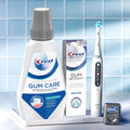 Crest Pro-Health Gum Care Mouthwash, Antibacterial, 1L, 2 Pack, Anti gingivitis, Alcohol Free Mouth Rinse, Bad Breath Treatment, Fluoride Rinse