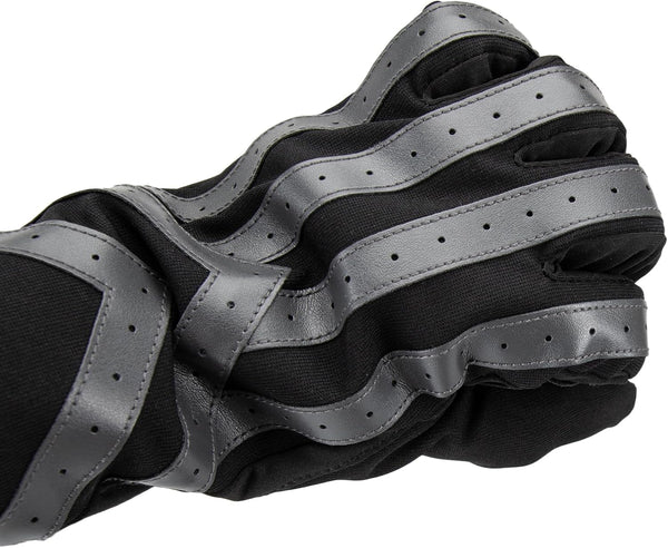 isotoner Men’s Spandex Touchscreen Cold Weather Gloves Medium Smartdri Charcoal
