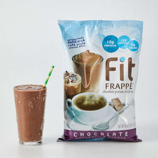 Big Train Fit Frappe Chocolate Protein Beverage Mix, 3 Pound (Pack of 1)