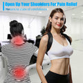 Back Brace Posture and Men - Invisible & Mesh Brace - Adjustable Straightener - Relieve, 100 PCS