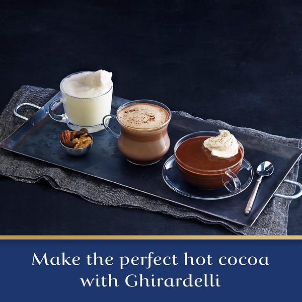 Ghirardelli Double Hot Chocolate Mocha, 10.5 Ounce Chocolate,Ghirardelli 10.5 Ounce (Pack of 2)