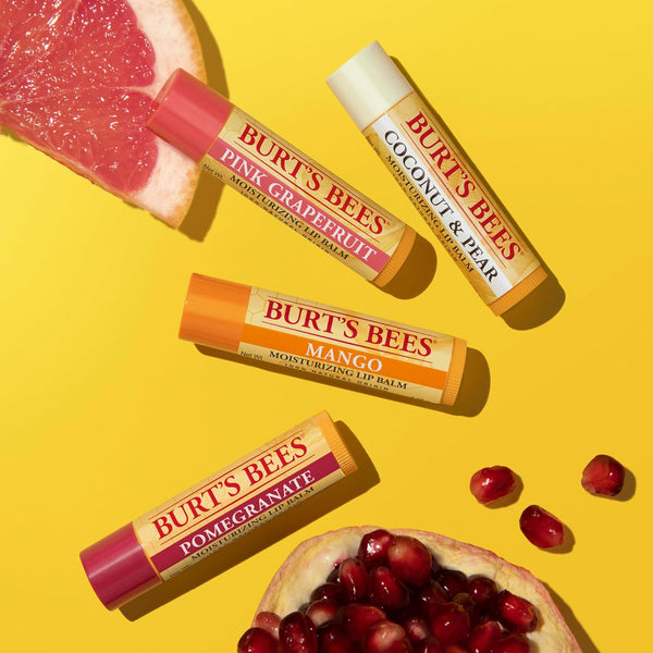 Burt's Bees 100% Natural Moisturizing Lip Balm (Superfruit) Superfruit 4