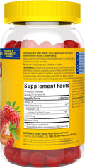 Nature Made Melatonin 10 Mg per Serving Gummies, Sleep Gummies for Adults Maximum Strength Dosage, 100% Drug Free Sleep Aid, 120 Count, 60 Day Supply
