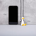 YGMONER Cute Swinging Duck Car Rear View Mirror Hanging Accessories Funny Car Interior Decor Gifts for Women Men (Duck)