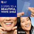 Crest 3Dwhitestrips Vivid plus Whitestrips 3D White, 10 Treatments + 1 Hour Express 2 Treatments Teeth Whitening Kit, 8 Levels Whiter, Crest Teeth