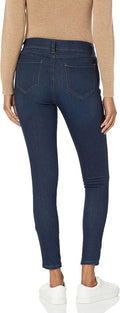Amazon Essentials Women's Pull-On Mid Rise Stretchy Knit Jegging (Available in Plus Size) Large Dark Wash