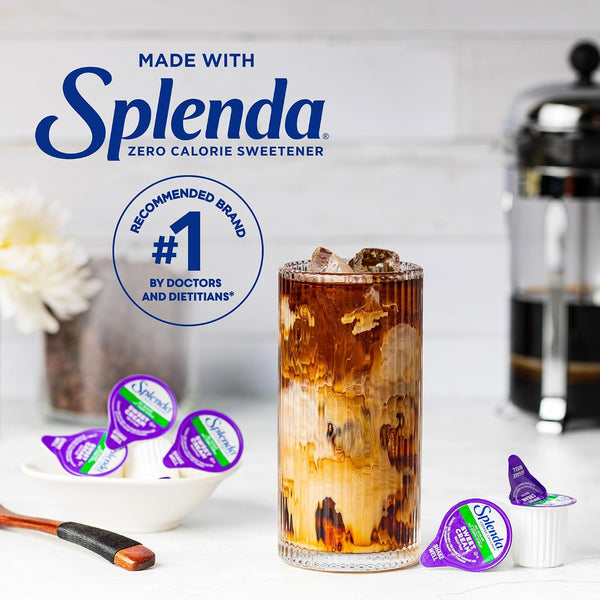 SPLENDA Coffee Creamer Cups, Sugar Free Sweet Cream, 48 Count | Single Serve Sweet Cream 48 Count
