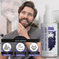 Billy Jealousy Beard Oil for Men, Lightweight, Low Shine, and Hydrating Beard Moisturizer for Softer Hair, Helps Prevent Itching and Flakes Oud