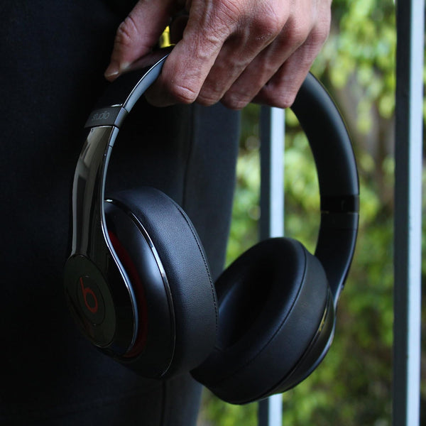 WC PadZ Studio 2 & 3 - Ear Pads for Beats Studio 2, 3 Wired & Wireless Black
