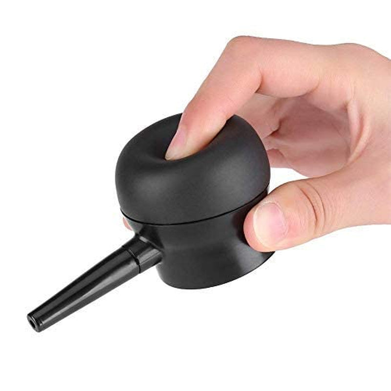 Hair Fibers Applicator Pump Nozzle - Instantly Thicken Thinning or Balding Hair for Men and Women, Natural Hair Loss Concealer Tool