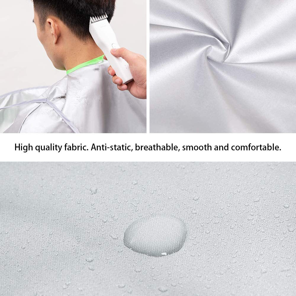 Professional Hair Cutting Cape Salon Barber Cape Waterproof Haircut Umbrella Catcher Hairdresser Gown Apron Men Women Hairdressing Supplies