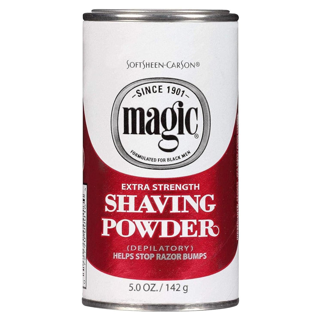 Magic Shaving Powder Red