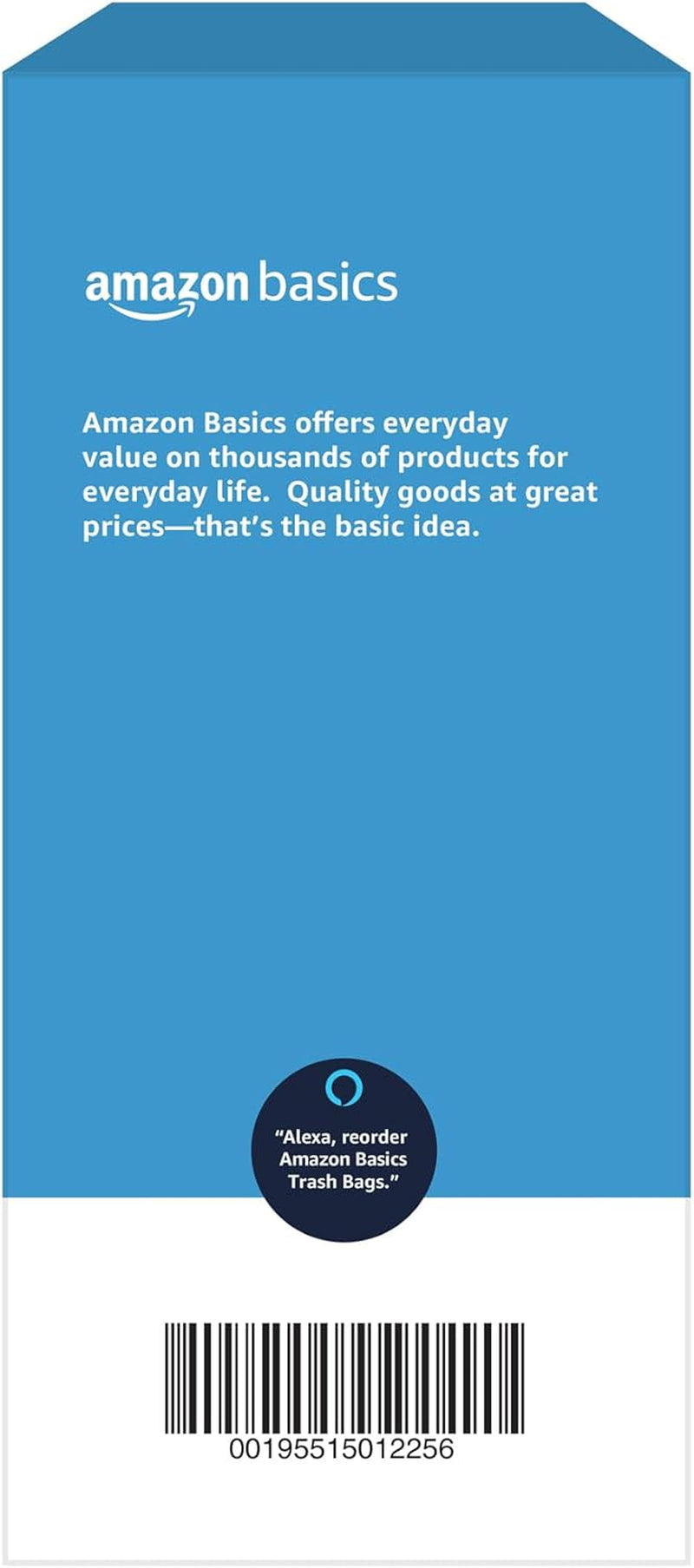 Amazon Basics Lawn & Leaf Drawstring Trash Bags, 39 Gallon, 40 Count