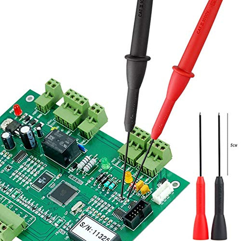 TP88A Piercing Needle Non-Destructive Test Probe Use for Digital Multimeter Test Leads