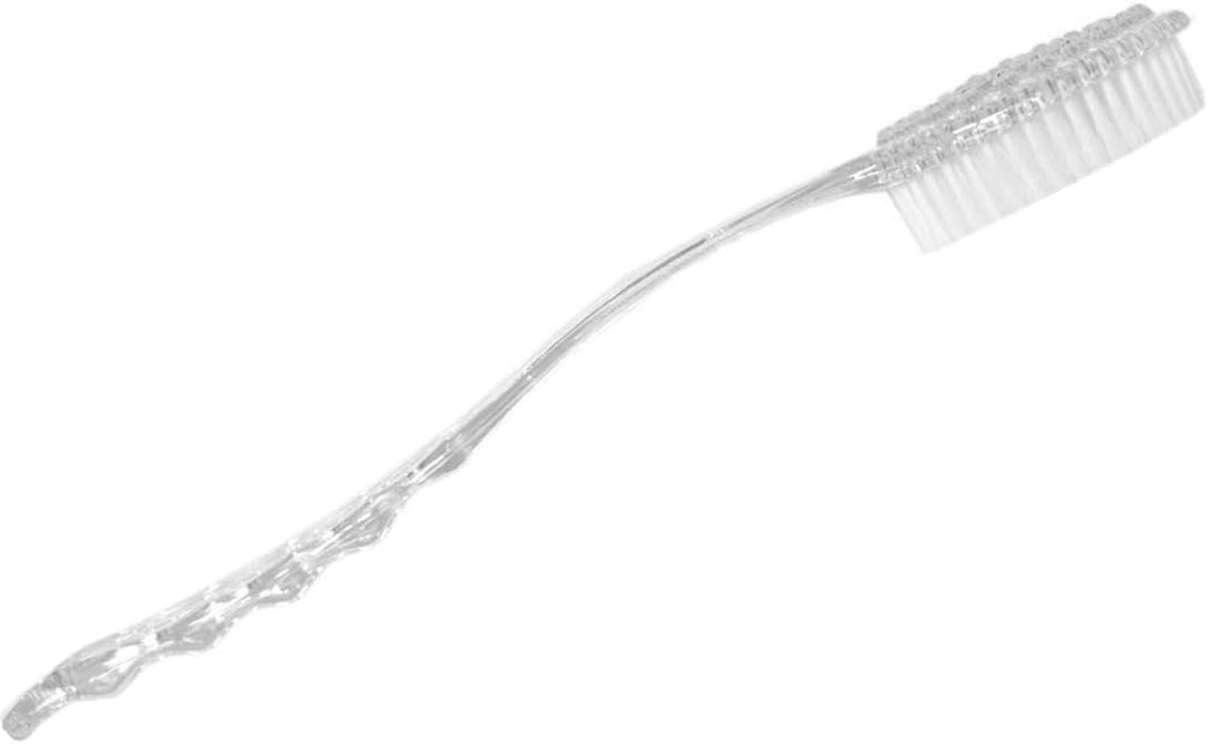 Aquasentials Long Handle Bath Brush (Clear Handle)