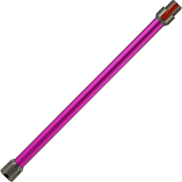 Replacement Accessories Quick Release Wand for Dyson V7 V8 V10 V11 and V15 Models （Fuchsia).