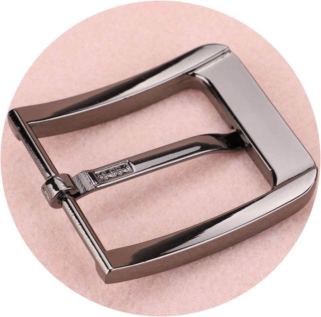 1.5 Inches (38-40 Mm) Belt Buckle Single Prong Square Replacement Buckle for Men Women Belt