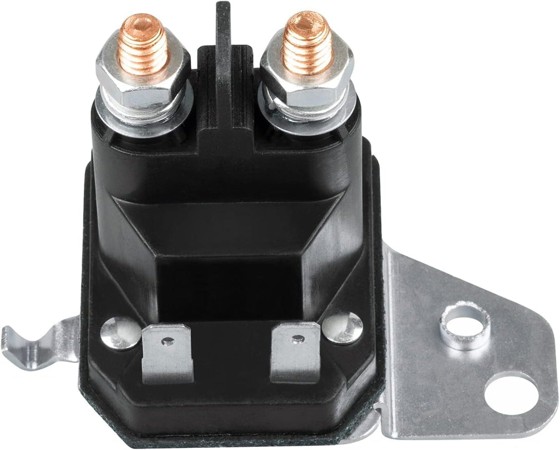 725-06153A Solenoid Compatible with Cub Cadet XT1 Lawn Mower - Starter Solenoid 12V Fit for MTD Troy Bilt Cub Cadet XT2 ZT1 RZT Tractor and Craftsman Zero Turn Ride Mower, Replace 725-06153