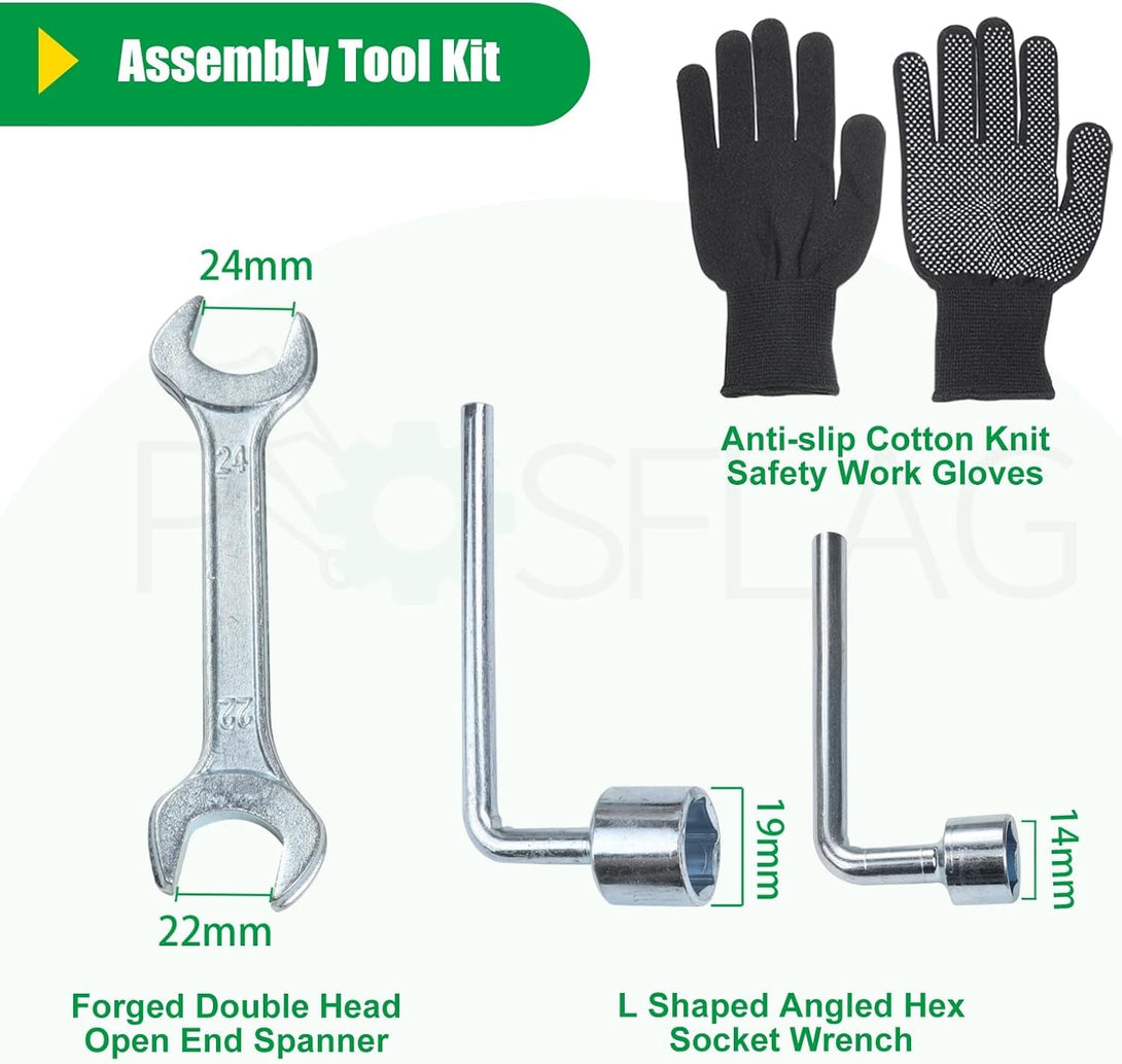 3 Pack 607418 Spindle Assembly with 604664 Pulley Replaces Hustler 607418 Spindle 607418, 601804 Hustler 601804 Spindle Assembly, Hustler Raptor SD 54 Parts, Hustler Raptor SD 54 Deck Spindles