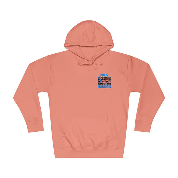Inspirational Unisex Fleece Hoodie - Perfect Gift for Motivational Moments