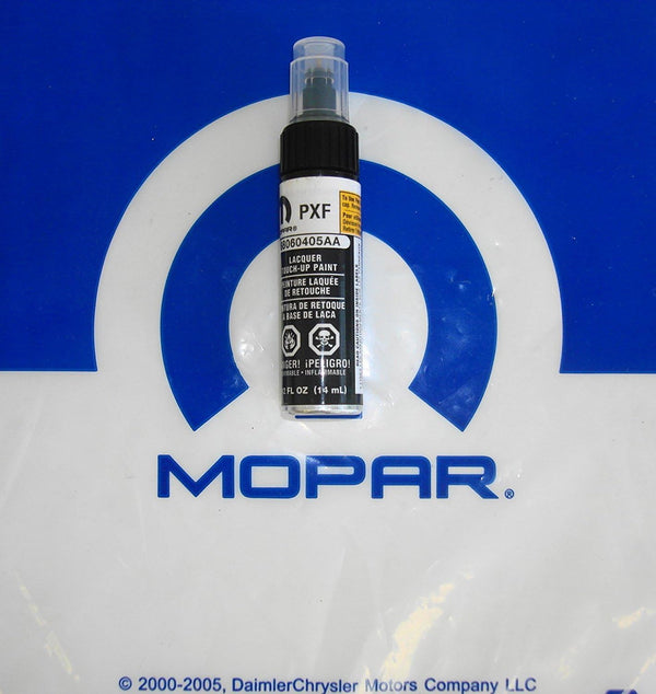 Mopar Jeep Wrangler Hard Top Black Touch up Paint, OEM