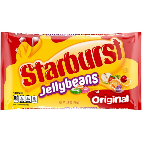 STARBURST Original Easter Jelly Beans Chewy Candy, 14 Oz Bag