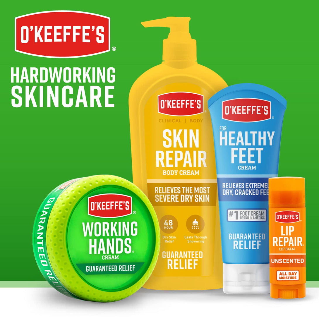 O'Keeffe'S Healthy Feet Intense Renewal Cream with Alpha Hydroxy Acid; Softens and Exfoliates Extremely Dry; Callused Feet; 3Oz Tube (Pack of 1)