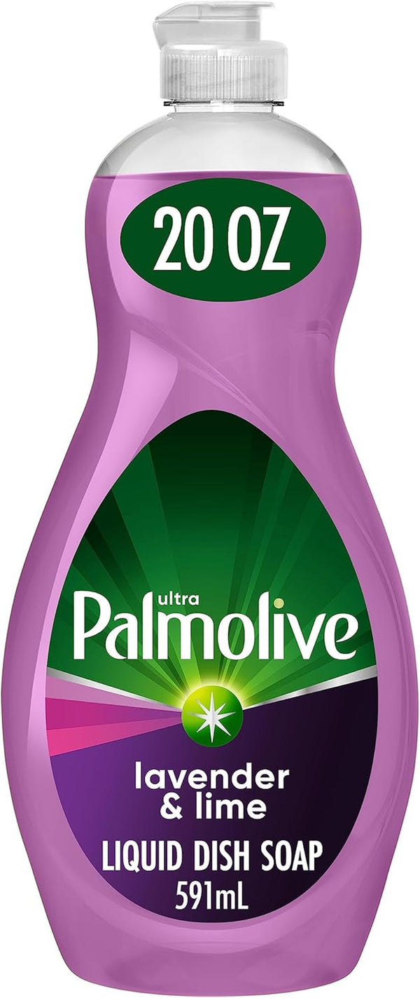 Palmolive Ultra Experientials Liquid Dish Soap, Lavender & Lime Scent, 20 Fl Oz (Pack of 1)