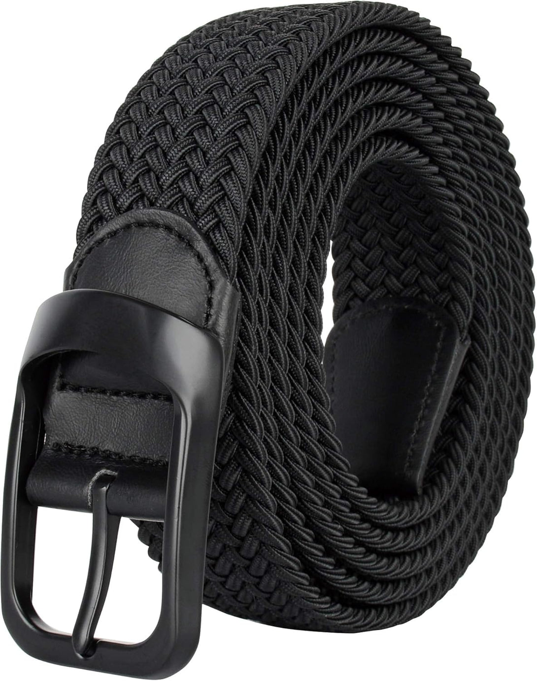 Plus Size 43'' to 75'' Mens Elastic Stretch Belts Big and Tall Belt