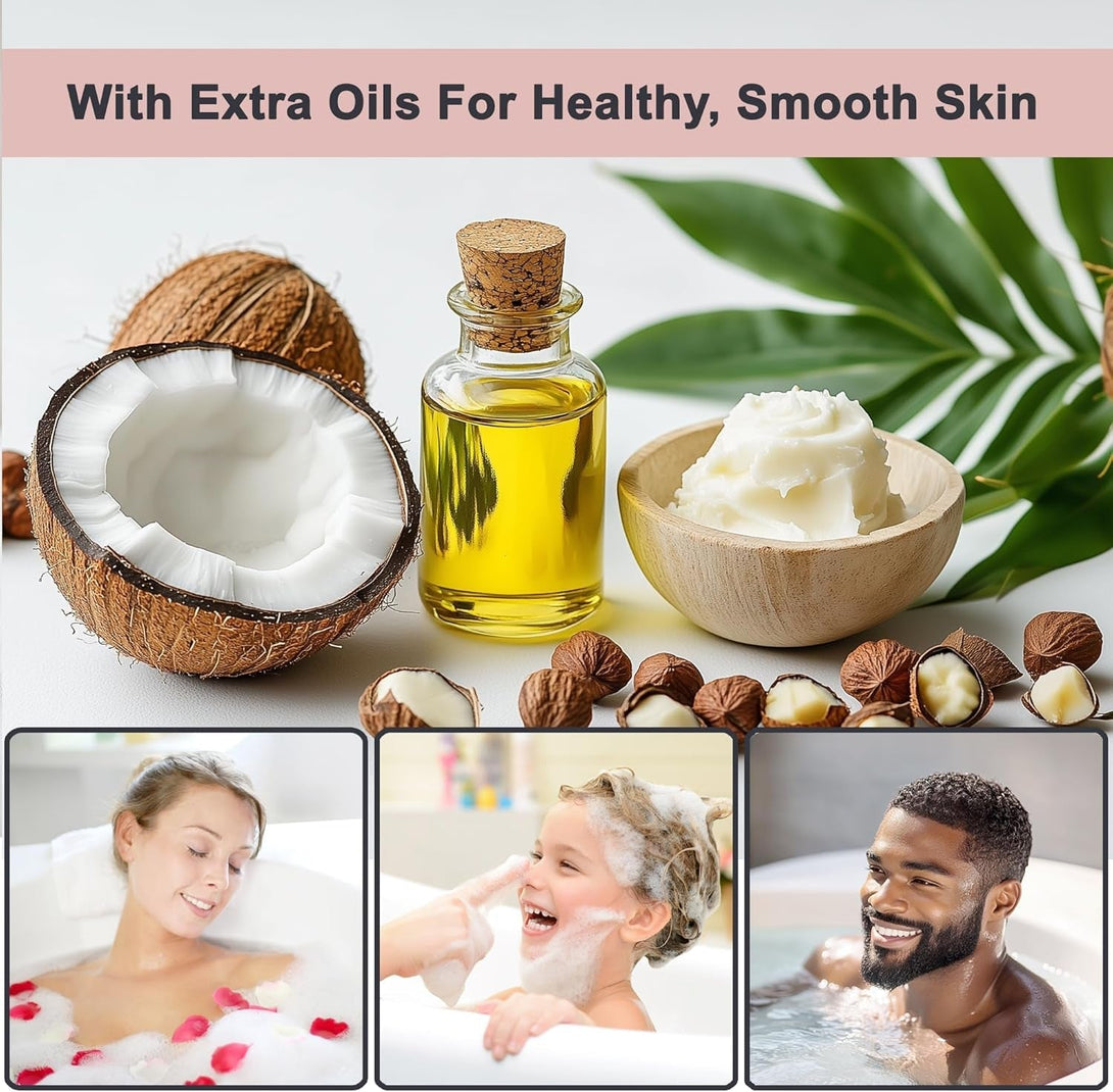 Luxury Bath Bombs for Women - Gift Set of 24 Bathbombs with Organic Essential Oils - Natural Vegan Soap for Moisturizing Fizzy Bubbles