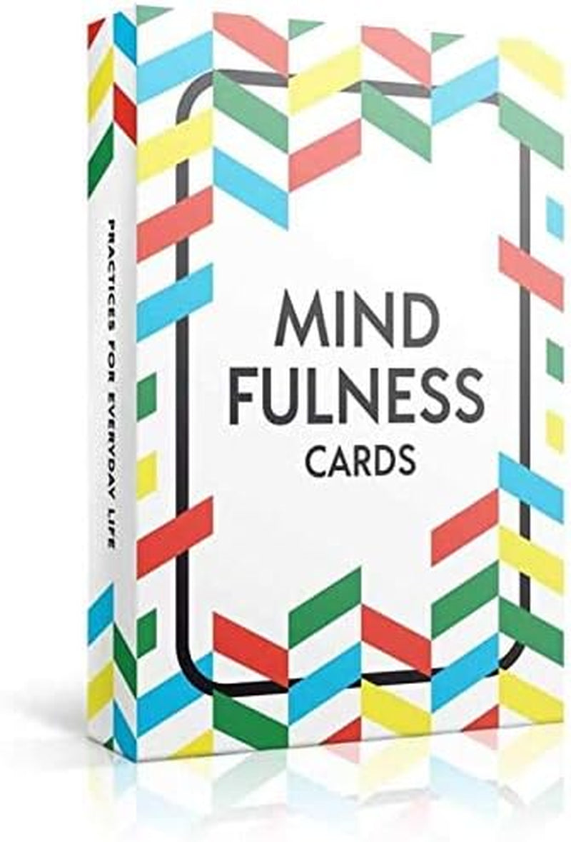 Allura & Arcia 52 Mindfulness Cards - Stress Less, Mindful Meditation, Gratitude, Kindness, Self Care & Relaxation