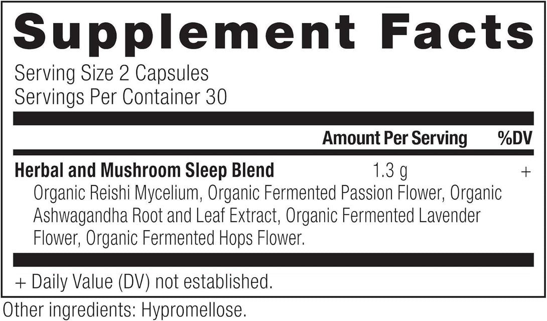 Ancient Nutrition Ashwagandha for Sleep Support, for Stress and Sleep Support, Promotes Mental Relaxation, Gluten Free, Paleo and Keto Friendly, 60 Capsules