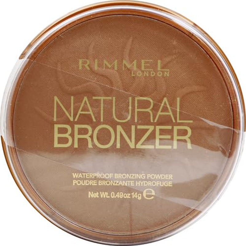 Rimmel London Natural - 022 Sun Bronze - Bronzer, Matte Finish, 0.49Oz