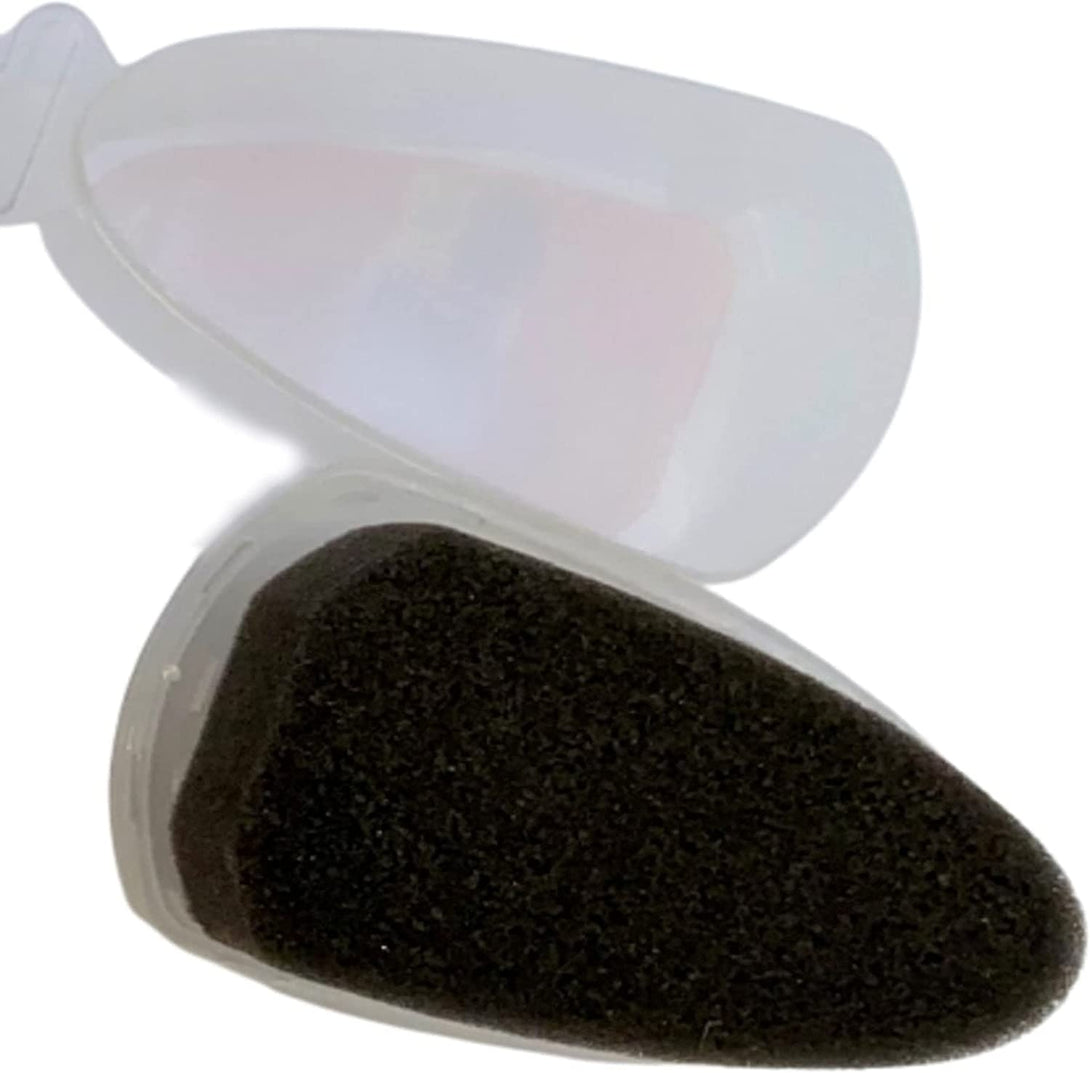 Kiwi Express Shoe Shine Sponge, Neutral, 0.2 Fl Oz (Pack of 3)