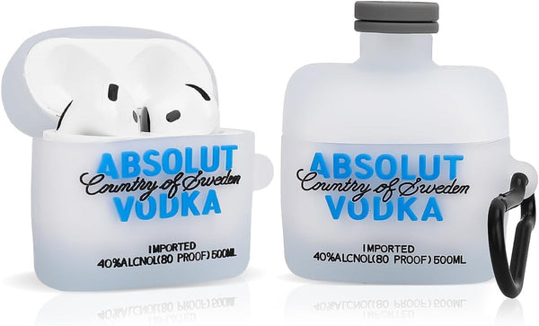 Cute Case for Airpods 4Th Generation, for Airpods 4 Wireless Earbuds, XMBYGY Silicone Cartoon Charging Case Shockproof Protective Headphones Cover with Carabiner for Man Woman Teen