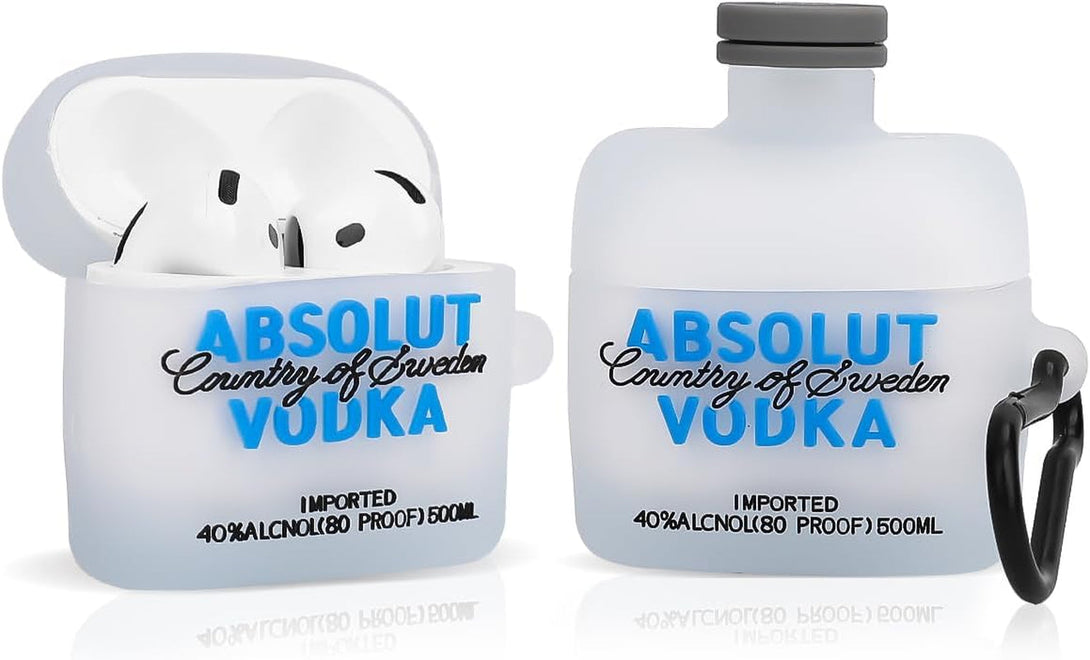 Cute Case for Airpods 4Th Generation, for Airpods 4 Wireless Earbuds, XMBYGY Silicone Cartoon Charging Case Shockproof Protective Headphones Cover with Carabiner for Man Woman Teen