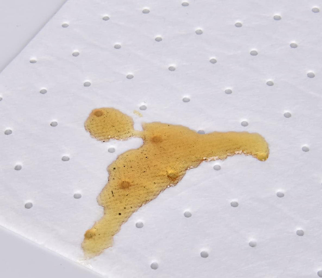 Absorbent Mat Pad, Economical Oil Absorbent Pads,Absorbs Liquids,20" X 15",White.