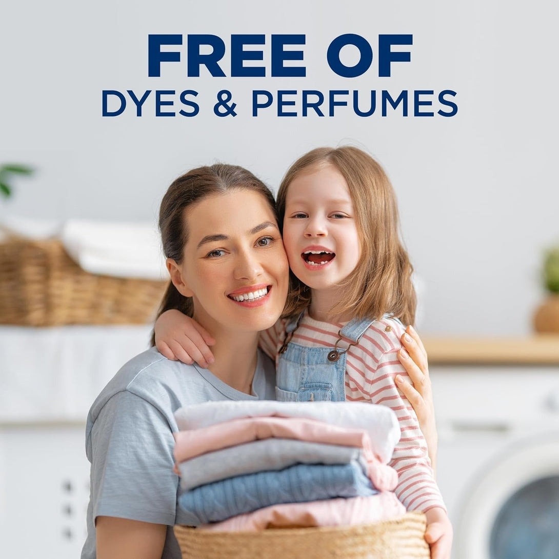 ARM & HAMMER Sensitive Skin Free Clear, 140 Loads Liquid Laundry Detergent, 140 Fl Oz