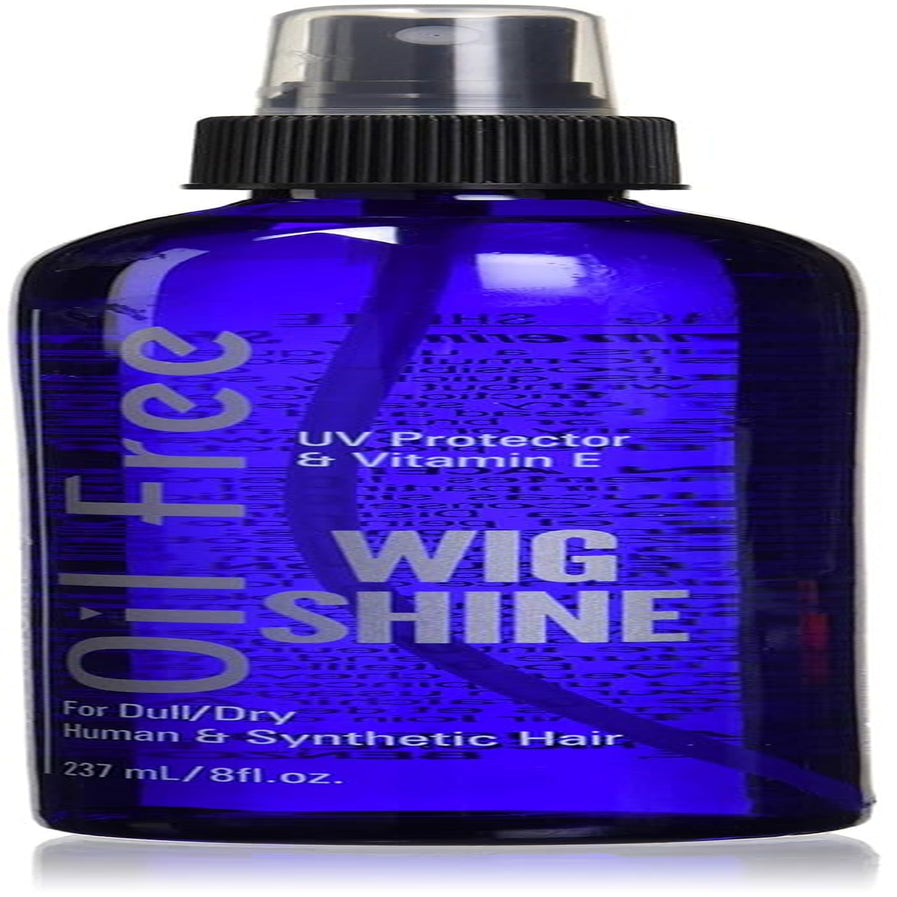 Oil-Free Wig Shine Spray, 8 Ounce