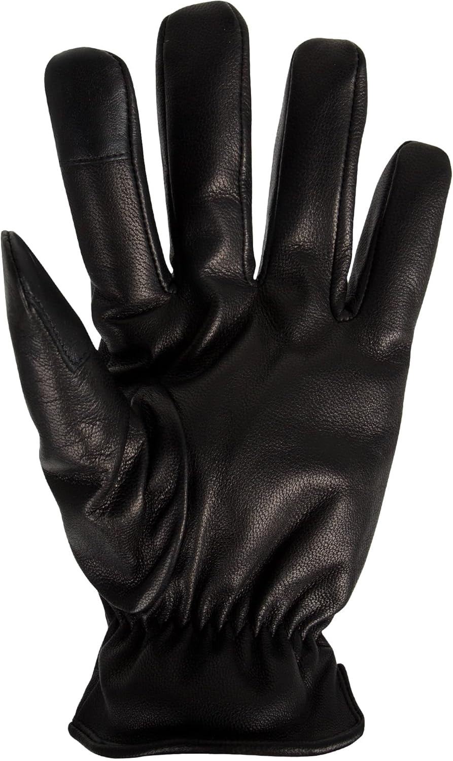 Dockers Men'S Warm Leather Winter Gloves with Smartphone Touchscreen Capability