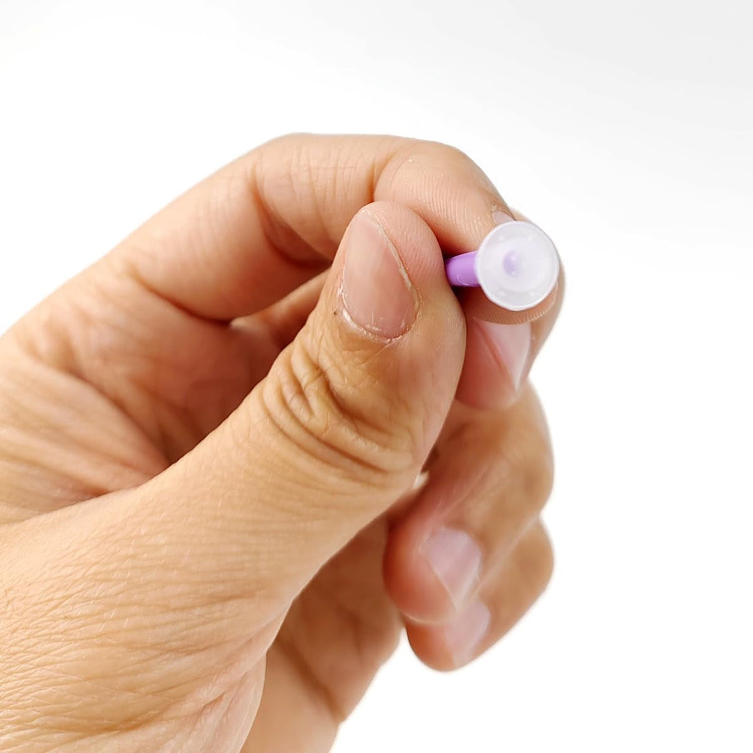 A Set of Random Color Contact Applicator,Contact Lens Remover Tool,Inserter+Tweezer with Soft Tip for Contact Lens Cases Health and Household,Cases,Contact Lens Care