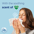 Puffs Plus Lotion with Vicks Facial Tissues, 4 Cubes, 48 Tissues per Box (192 Tissues) [Packaging May Vary] 48 Count (Pack of 4)