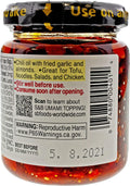 S&B Chili Oil with Crunchy Garlic, 3.88 Fl Ounce