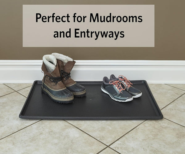 LifeStages by MidWest Homes for Pets 36-Inch Replacement Pan, Measures 35.5 x 23.8 x 1 Inches, Universal Leak-Proof Tray for Dog Crates &