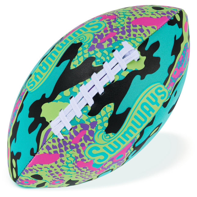 Swimways Hydro Waterproof Football, Outdoor Games for Adults and Kids, Swimming 