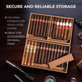 Mantello Cigars Spanish Cedar Cigar Tray - Adjustable Divider, Fits Large Humidors, for Humidor or Walk-in Closet 12.5" x 7.5"x 2.25